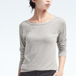 Banana Republic Embroidered Pullover
